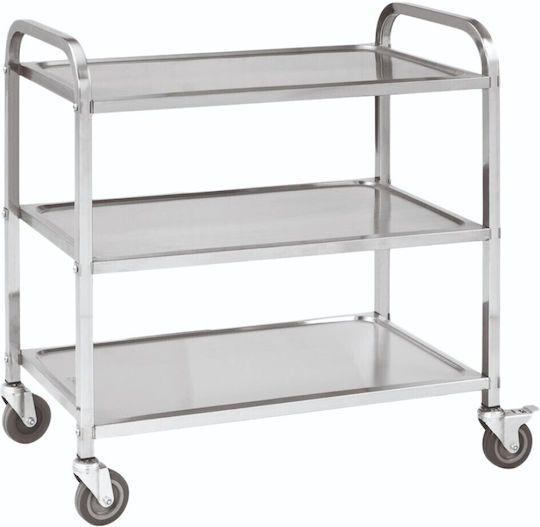 GTSA Commercial Kitchen General Use Cart H95xW95xD50cm