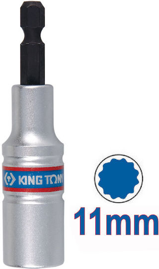 King Tony Socket Wrench 11-80mm Polygon
