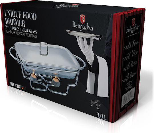 Berlinger Haus Bain Marie Servieren mit Reservoir 3Es