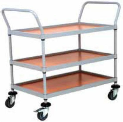 Yuksel Küchenwagen für gewerbliche Küche H175xB78xT65cm