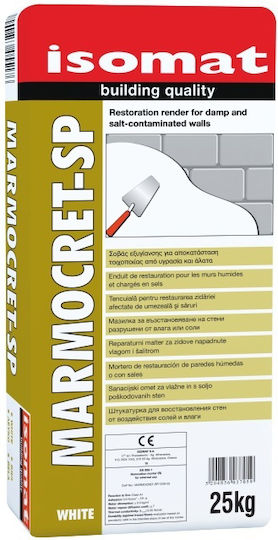 Isomat Σοβάς Marmocret-SP 25kg