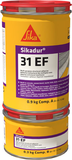 Sika Sikadur-31 Adeziv Epoxidic Tixotropic 1.2kg 10.09.0010 534999
