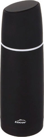 Lacor Ulcior Thermos Inoxidabilă 0.35lt 22x22x8cm. cu Diametru de 8cm.
