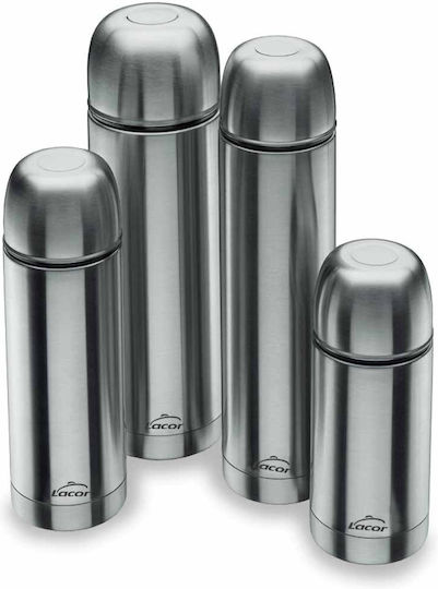 Lacor Ulcior Thermos Inoxidabilă 1lt 33.7x33.7x33.7cm. cu Diametru de 33.7cm.