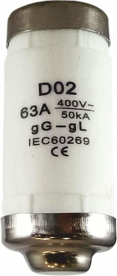 Eurolamp Melting Safety Fuse Neozed Lindner 25A 10τμχ
