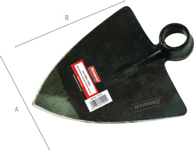 Benman 012B Τσάπα Τρίγωνη 15cm