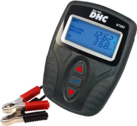 DHC BT282 Ψηφιακό Battery Tester