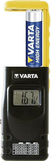 Varta 01.010.0003 Ψηφιακό Battery Tester με Πτυσσόμενη Υποδοχή