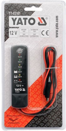 Yato YT-83101 Analog Battery Tester Probe