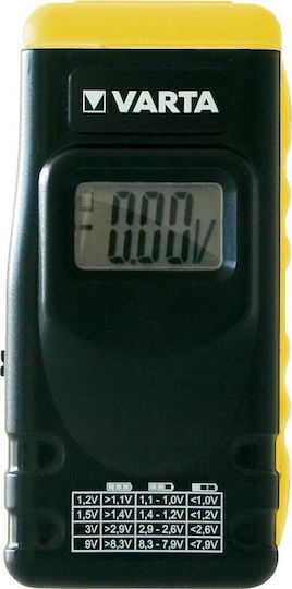 Varta 01.010.0003 Ψηφιακό Battery Tester με Πτυσσόμενη Υποδοχή