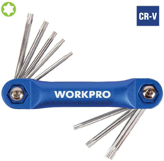 WorkPro Σουγιάς με Κλειδιά Torx