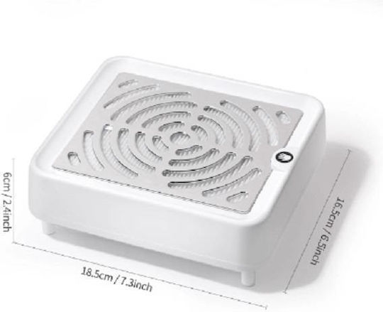 Staubabsorber Für Nagelstaub 40W
