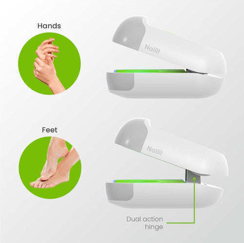 Tenscare Nail Care Device Nail Cleaning Treatment Device