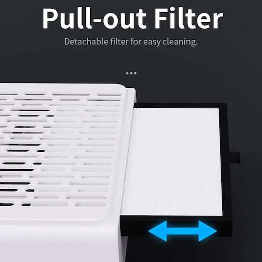 Nail Dust Absorber 100W