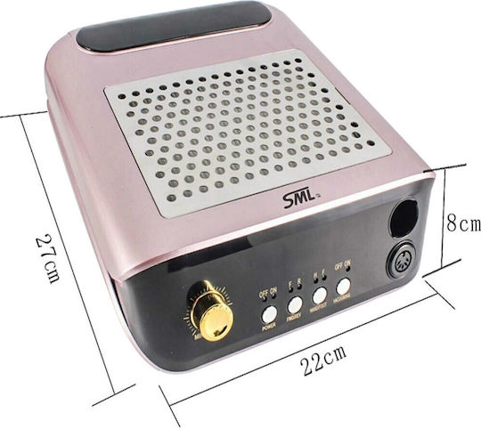 SML Staubabsorber Für Nagelstaub M2 68W