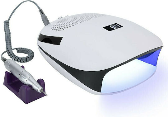Salon Expert Ноктополиращ Уред LED 140W Бял
