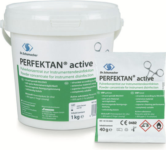 Dr. Schumacher Ειδικό Καθαριστικό για Απολύμανση Σκόνη 1kg