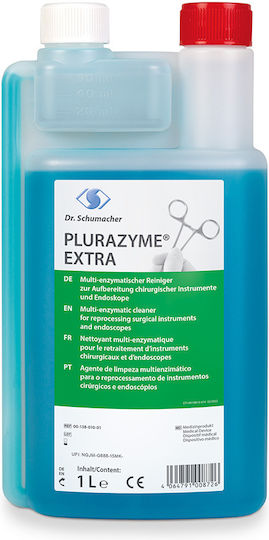 Dr. Schumacher Ειδικό Καθαριστικό Εργαλειων Plurazyme Extra Υγρό 1lt