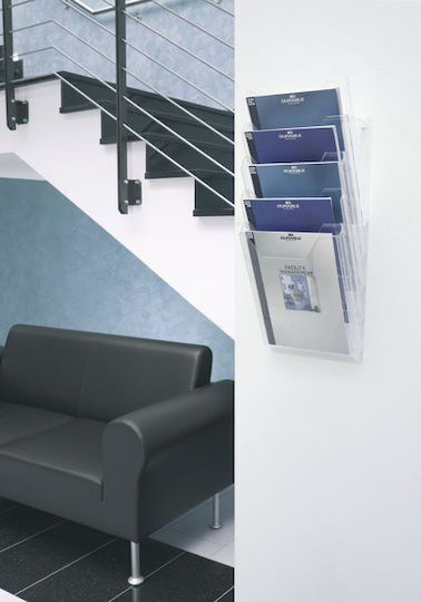 Durable Σταντ Προβολής Μονόφυλλο Combiboxx A4 Set XL A4