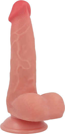 Rock Army Glass Dildo With Suction Cup 19cm