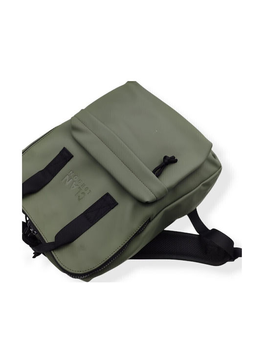Clan London Ferron New York Rucsac Waterproof Kaki Clan London Ferron New York Rucsac Waterproof Kaki