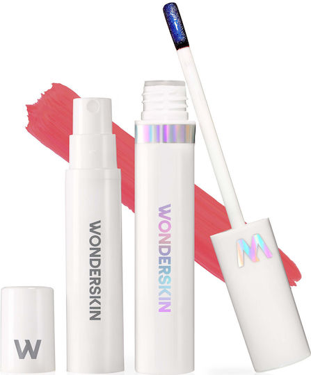 Wonderskin Wonder Blading Lip Stain Lang anhaltend Romance 4ml