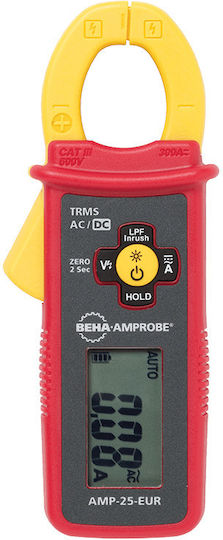 Amprobe Αμπεροτσιμπίδα Ψηφιακή AMP-25 Mini-Clamp