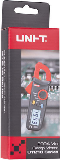 Uni-T Αμπεροτσιμπίδα Ψηφιακή 200A AC UT210B True RMS
