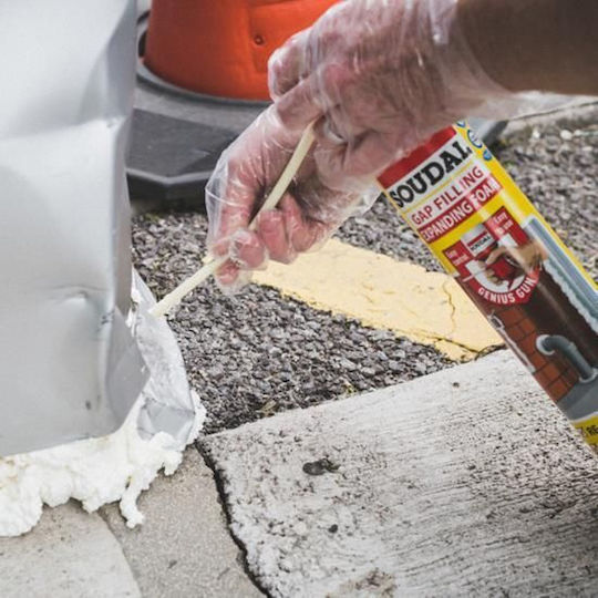 Soudal Αφρός Πολυουρεθάνης 600ml