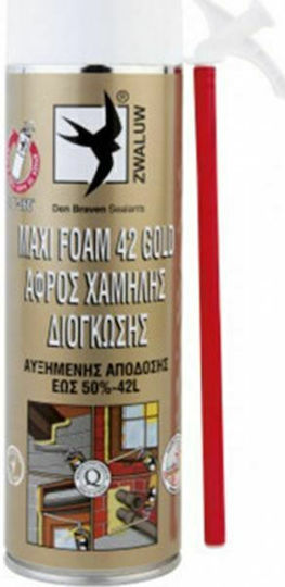 Bostik Den Braven Maxi Αφρός Πολυουρεθάνης Χειρός Χαμηλής Διόγκωσης 500ml