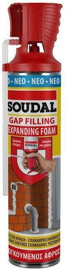 Soudal Αφρός Πολυουρεθάνης 600ml