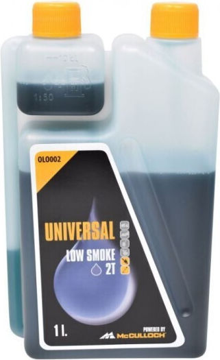 McCulloch OLO002 Mix Oil for Two Stroke Engines (2T) 1lt