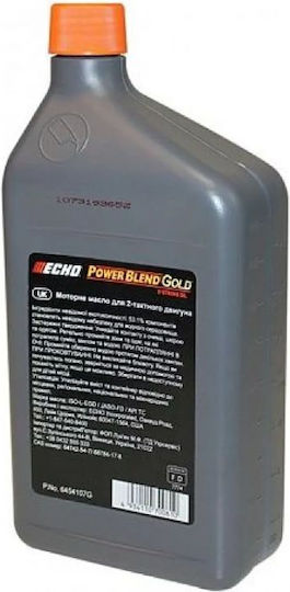 Echo Power Blend Mix Oil for Two-Stroke Engines 2T Semisynthetic 1lt