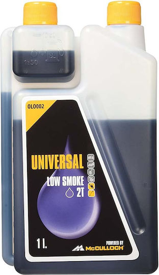 McCulloch OLO002 Mix Oil for Two Stroke Engines (2T) 1lt