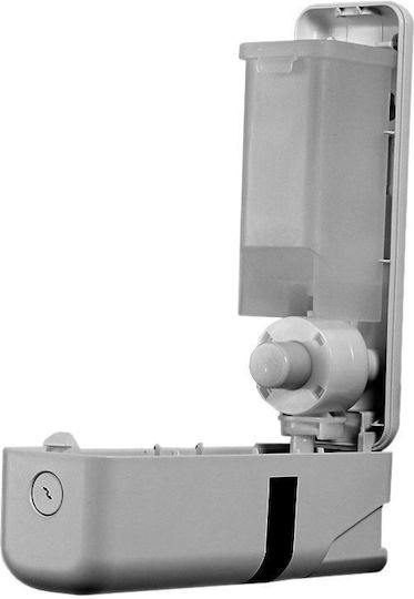 Delta Cleaning Commercial Cream Soap Dispenser 250ml White