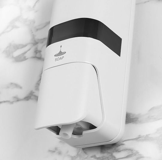 Delta Cleaning Commercial Cream Soap Dispenser 250ml White
