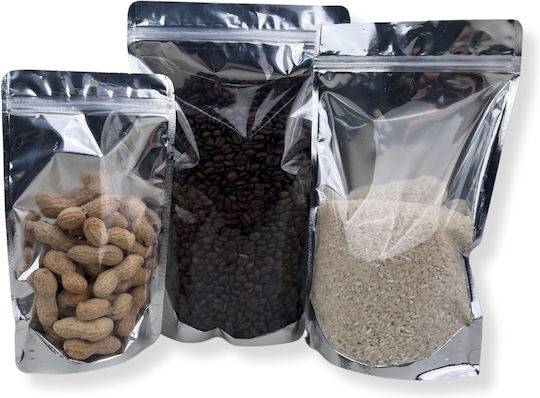 Domani Doypack Ziplock Bag Plastic PP / Cellophane 100 Pieces 30x20cm
