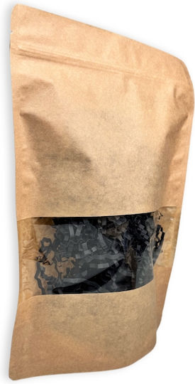 Domani Lebensmittelverpackungstaschen Papier Kraft 100 Stück 34x25cm