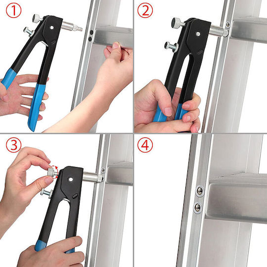 Pasco 002143 Riveter Gun Set