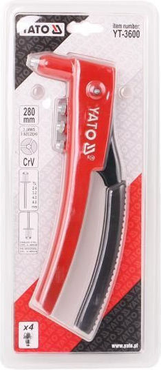 Yato YT-36007 Riveter Tip Pistol Length 260mm