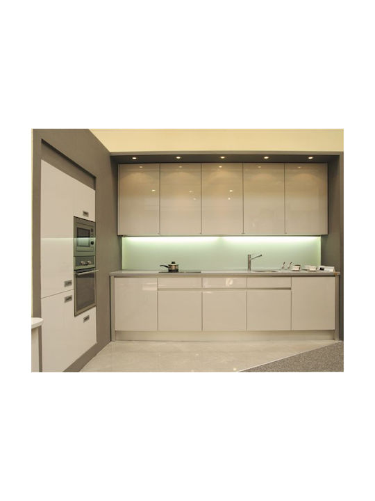 Kanlux Metallic Recessed Spot with Socket GX5.3 White 7.9x7.9cm. 1pcs