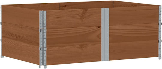 vidaXL Κολάρα Παλέτας 150x100x60.5εκ. 3τμχ