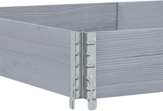 vidaXL Палетни яки 150смx100смx60.5см 3бр