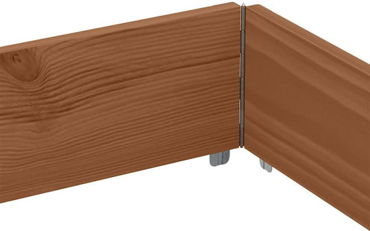 vidaXL Κολάρα Παλέτας 150x100x60.5εκ. 3τμχ