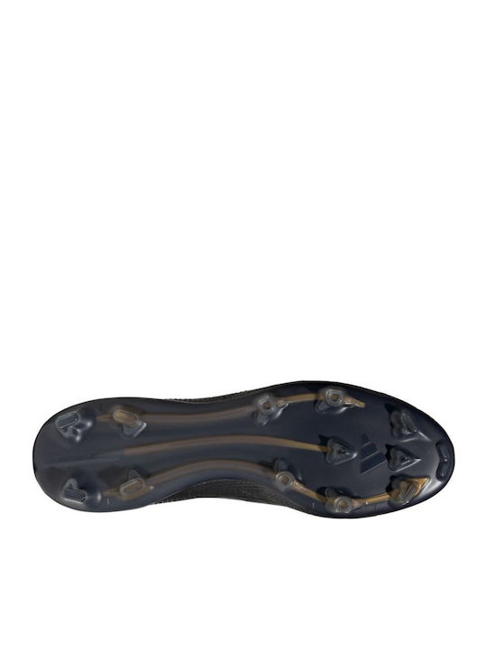 adidas F50 Pro Ποδοσφαιρικά Παπούτσια με Τάπες FG Μαύρα