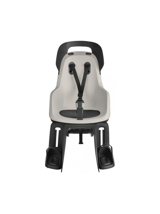 Bobike Go Rear Kids Bicycle Seat Luggage Rack Gray