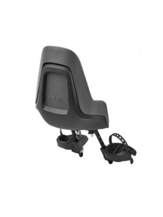 Bobike Go Rear Kids Bicycle Seat Luggage Rack Gray