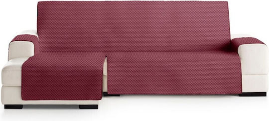 Eysa Oslo Ελαστικό Κάλυμμα Γωνιακού Καναπέ Burgundy 350cm