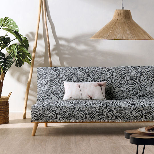 Kentia Zecora Armchair Throw Jacquard 170x180cm