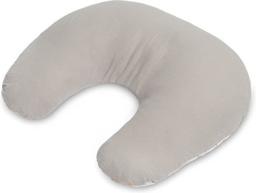 Sensillo Sensillo Stillkissen & Schwangerschaftskissen Grau 50cm